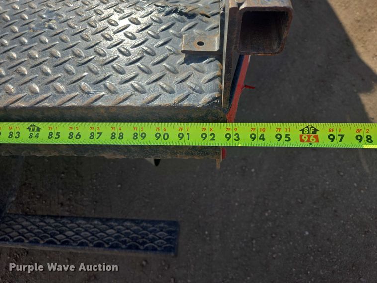 image for item EV5883 2011 Ford F550 Super Duty flatbed truck