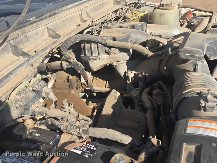 image for item EV5883 2011 Ford F550 Super Duty flatbed truck