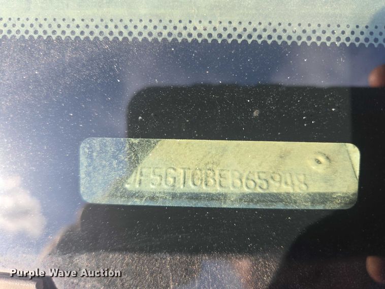 image for item EV5883 2011 Ford F550 Super Duty flatbed truck