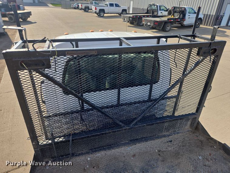 image for item EV5884 2005 Chevrolet C4500 flatbed truck