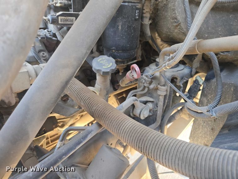 image for item EV5884 2005 Chevrolet C4500 flatbed truck