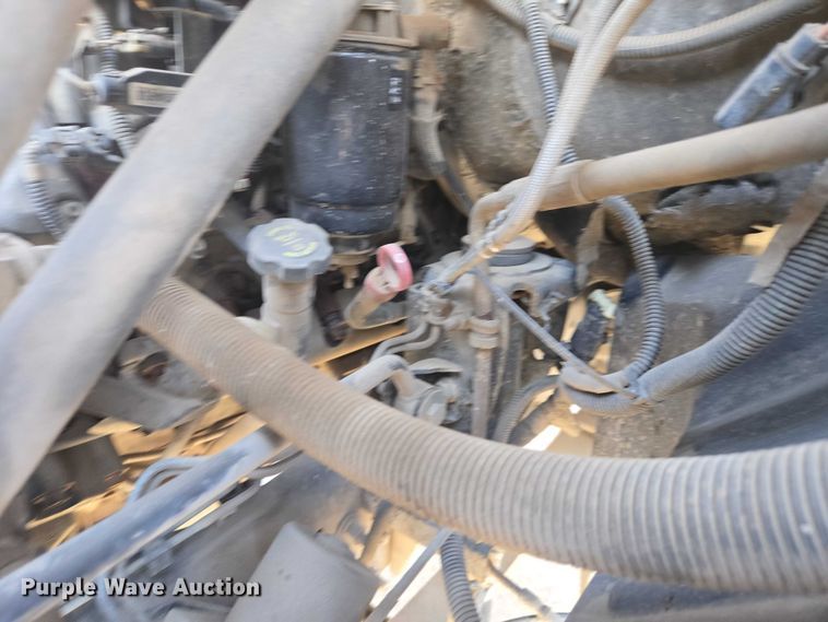 image for item EV5884 2005 Chevrolet C4500 flatbed truck