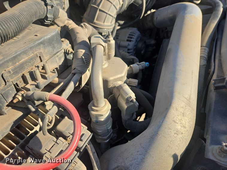 image for item EV5884 2005 Chevrolet C4500 flatbed truck