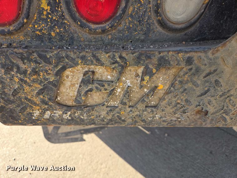 image for item EV5885 2017 RAM 3500 flatbed pickup truck