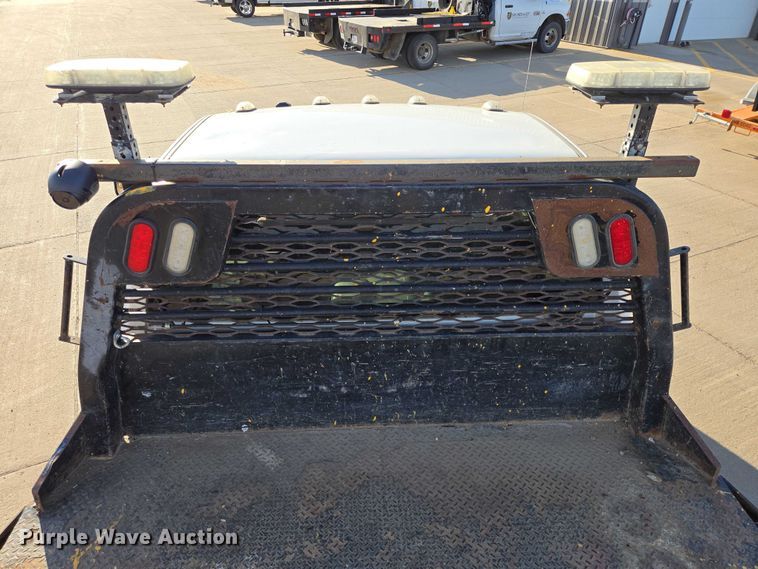 image for item EV5885 2017 RAM 3500 flatbed pickup truck