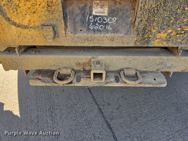 image for item EV5885 2017 RAM 3500 flatbed pickup truck