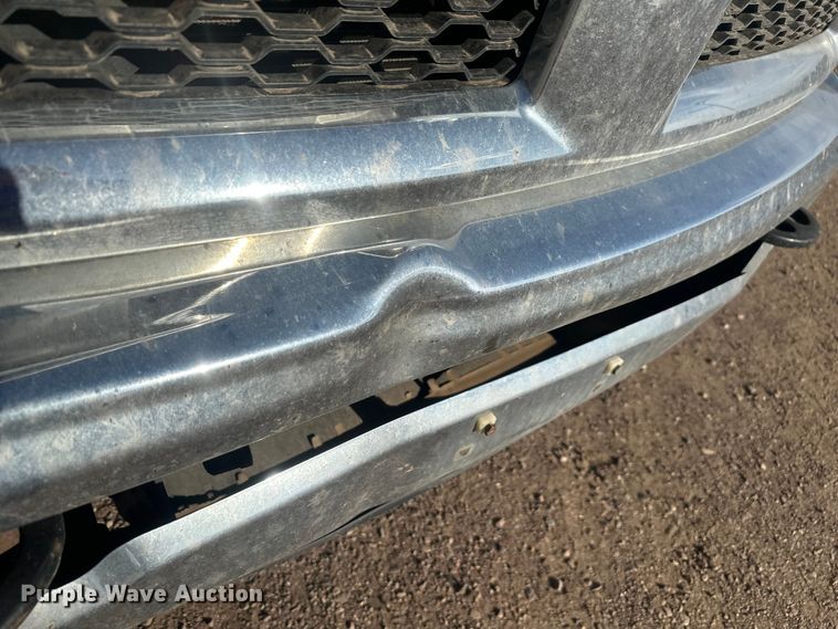 image for item EV5887 2016 RAM 3500 flatbed pickup truck