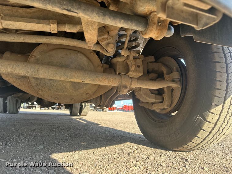 image for item EV5887 2016 RAM 3500 flatbed pickup truck
