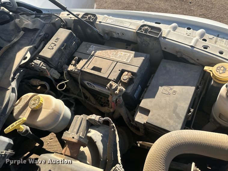 image for item EV5887 2016 RAM 3500 flatbed pickup truck