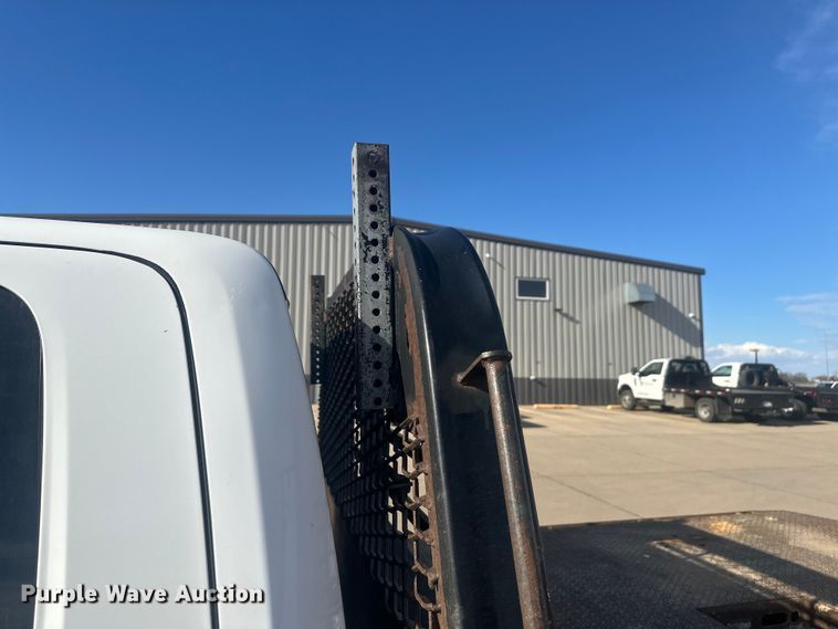 image for item EV5888 2017 RAM 3500 Crew Cab flatbed pickup truck