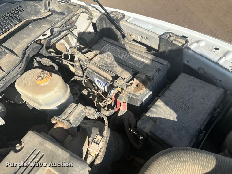 image for item EV5888 2017 RAM 3500 Crew Cab flatbed pickup truck