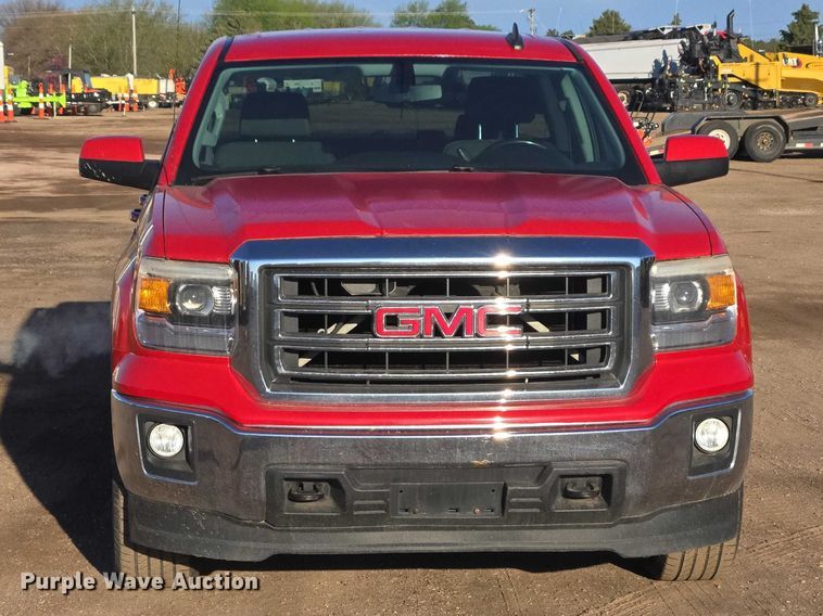 image for item EV5971 2015 GMC Sierra 1500 Ext. Cab pickup truck