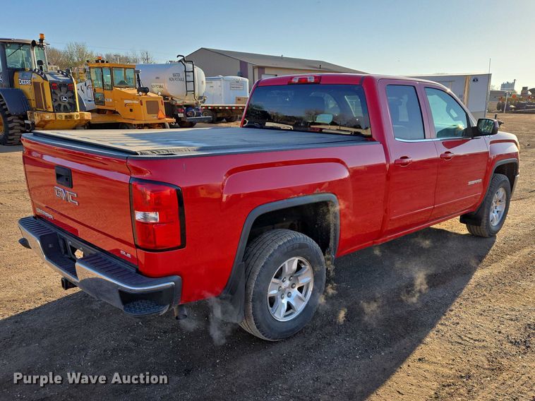 image for item EV5971 2015 GMC Sierra 1500 Ext. Cab pickup truck