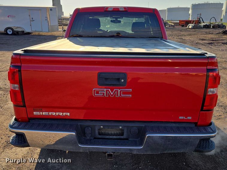 image for item EV5971 2015 GMC Sierra 1500 Ext. Cab pickup truck