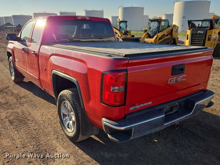 image for item EV5971 2015 GMC Sierra 1500 Ext. Cab pickup truck
