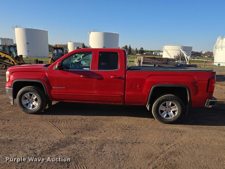 image for item EV5971 2015 GMC Sierra 1500 Ext. Cab pickup truck