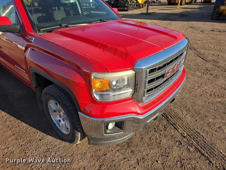 image for item EV5971 2015 GMC Sierra 1500 Ext. Cab pickup truck