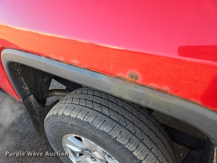 image for item EV5971 2015 GMC Sierra 1500 Ext. Cab pickup truck