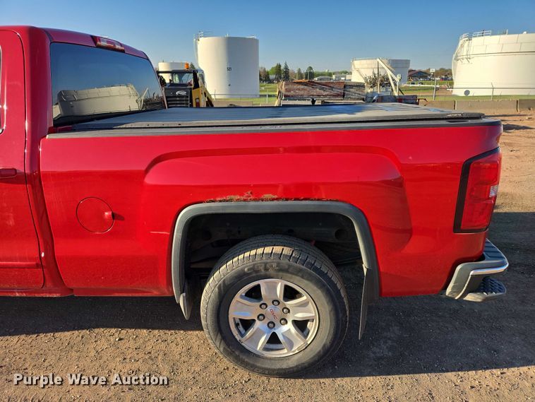 image for item EV5971 2015 GMC Sierra 1500 Ext. Cab pickup truck