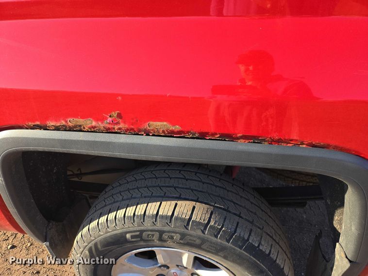 image for item EV5971 2015 GMC Sierra 1500 Ext. Cab pickup truck