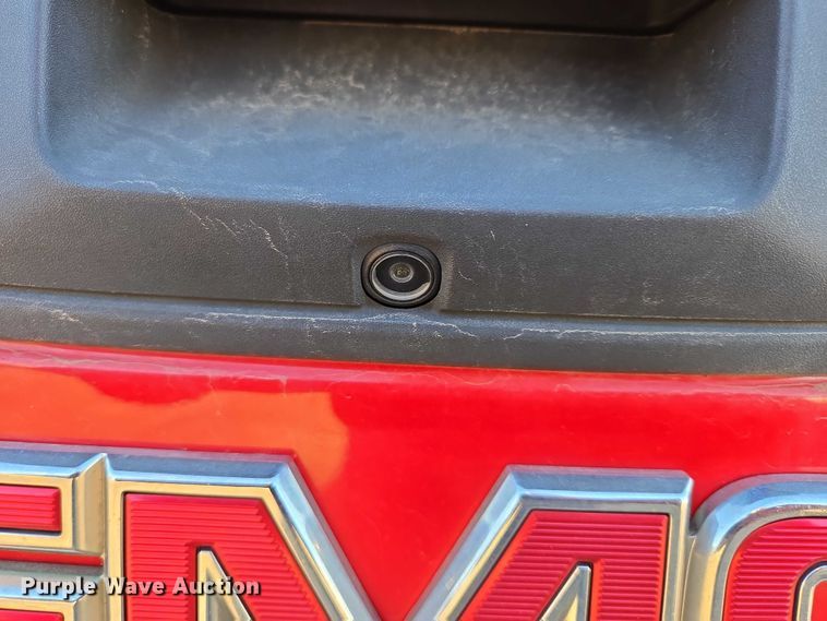 image for item EV5971 2015 GMC Sierra 1500 Ext. Cab pickup truck