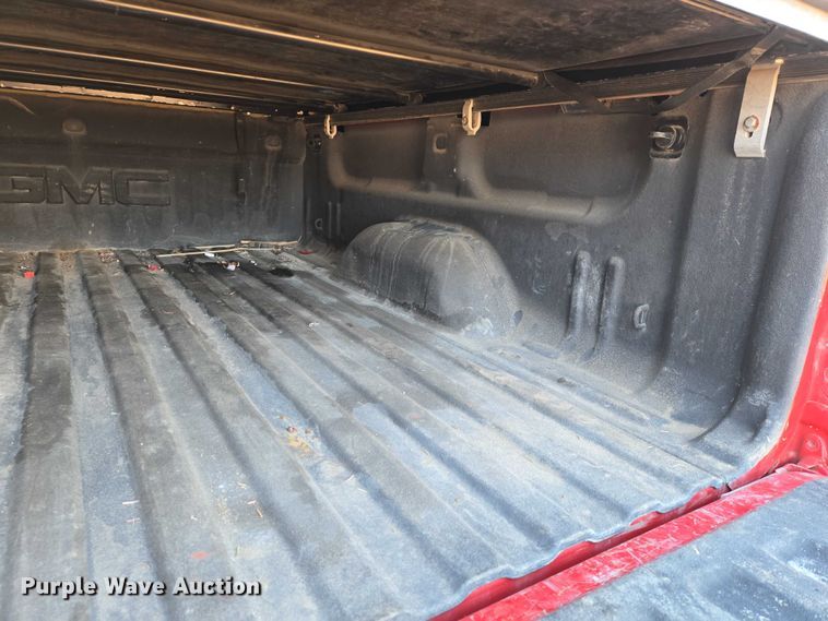image for item EV5971 2015 GMC Sierra 1500 Ext. Cab pickup truck
