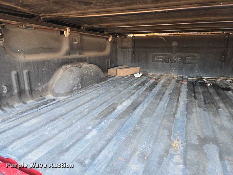 image for item EV5971 2015 GMC Sierra 1500 Ext. Cab pickup truck