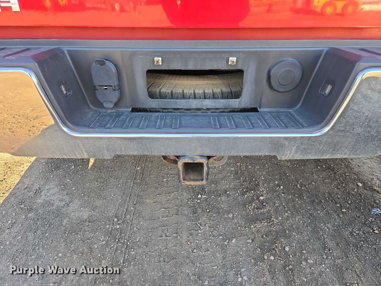 image for item EV5971 2015 GMC Sierra 1500 Ext. Cab pickup truck