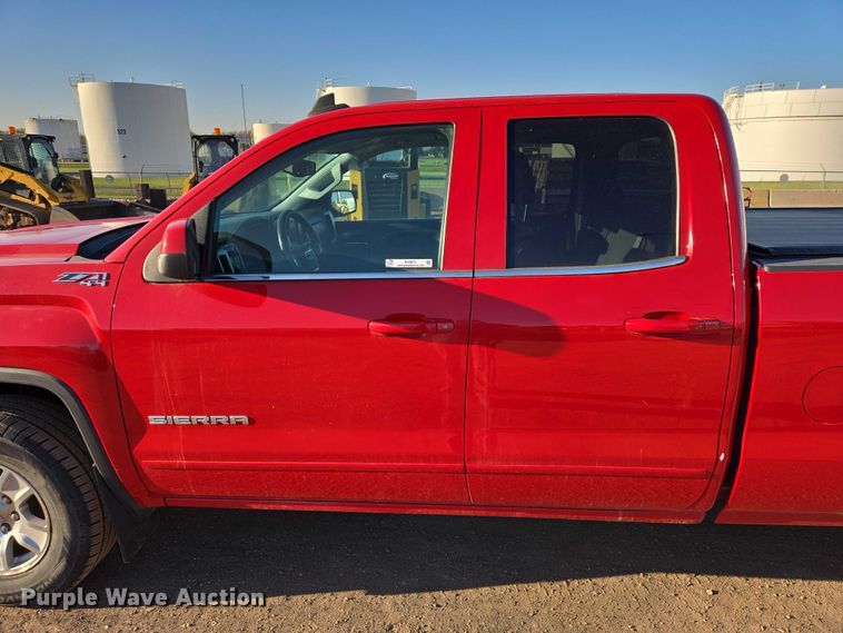 image for item EV5971 2015 GMC Sierra 1500 Ext. Cab pickup truck