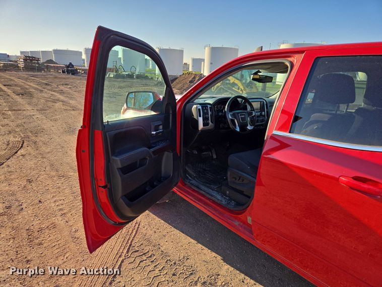 image for item EV5971 2015 GMC Sierra 1500 Ext. Cab pickup truck