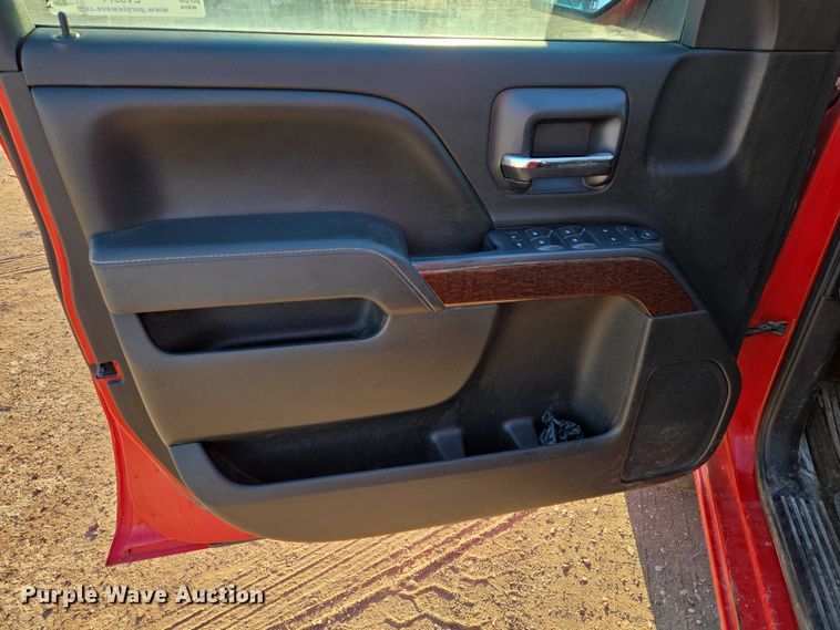 image for item EV5971 2015 GMC Sierra 1500 Ext. Cab pickup truck