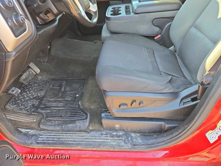 image for item EV5971 2015 GMC Sierra 1500 Ext. Cab pickup truck