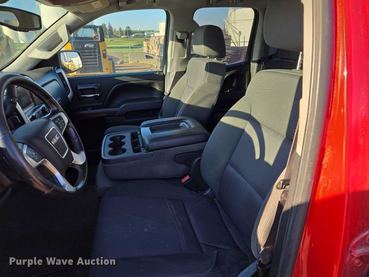 image for item EV5971 2015 GMC Sierra 1500 Ext. Cab pickup truck