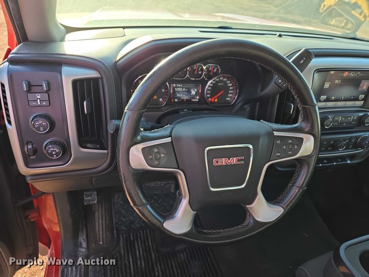 image for item EV5971 2015 GMC Sierra 1500 Ext. Cab pickup truck