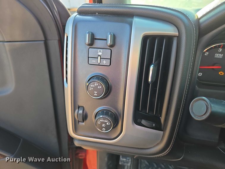 image for item EV5971 2015 GMC Sierra 1500 Ext. Cab pickup truck
