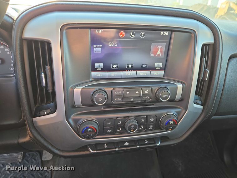image for item EV5971 2015 GMC Sierra 1500 Ext. Cab pickup truck