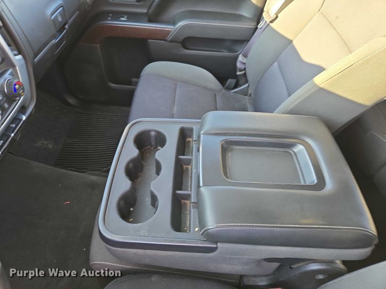 image for item EV5971 2015 GMC Sierra 1500 Ext. Cab pickup truck