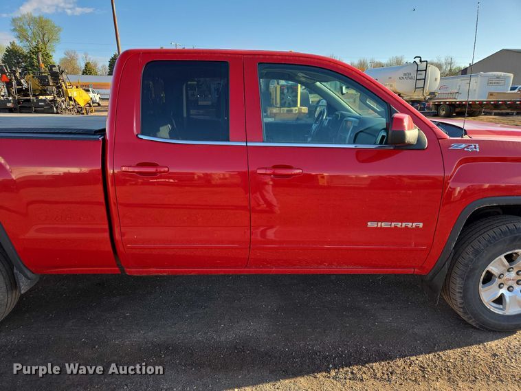 image for item EV5971 2015 GMC Sierra 1500 Ext. Cab pickup truck