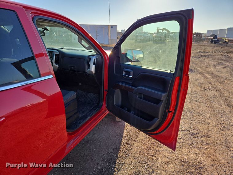 image for item EV5971 2015 GMC Sierra 1500 Ext. Cab pickup truck