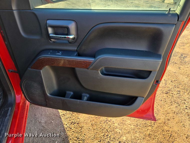 image for item EV5971 2015 GMC Sierra 1500 Ext. Cab pickup truck