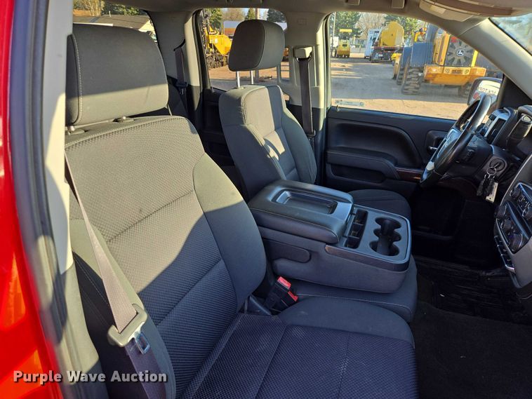 image for item EV5971 2015 GMC Sierra 1500 Ext. Cab pickup truck