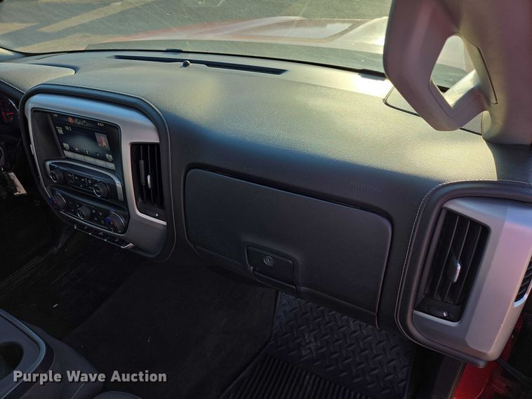 image for item EV5971 2015 GMC Sierra 1500 Ext. Cab pickup truck