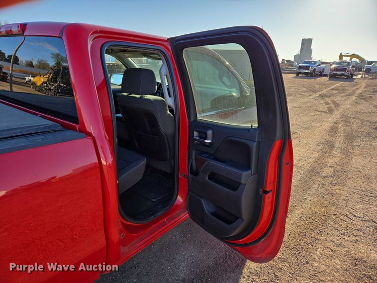 image for item EV5971 2015 GMC Sierra 1500 Ext. Cab pickup truck