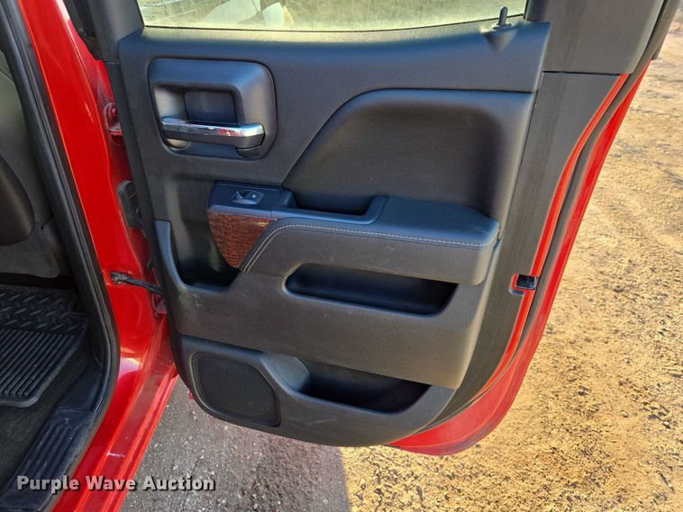 image for item EV5971 2015 GMC Sierra 1500 Ext. Cab pickup truck