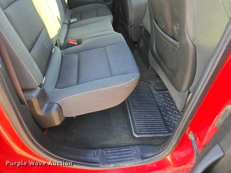 image for item EV5971 2015 GMC Sierra 1500 Ext. Cab pickup truck