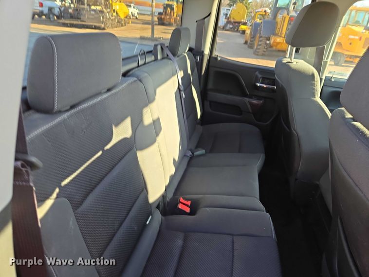image for item EV5971 2015 GMC Sierra 1500 Ext. Cab pickup truck