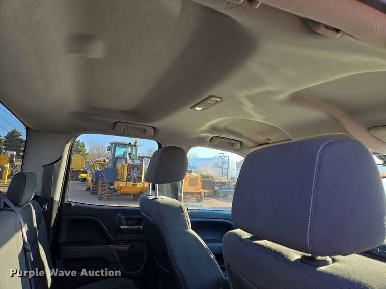 image for item EV5971 2015 GMC Sierra 1500 Ext. Cab pickup truck
