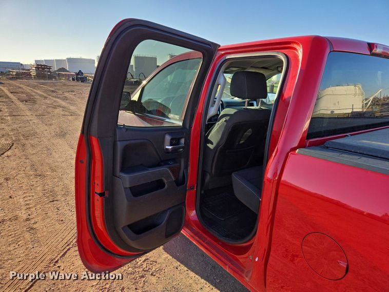 image for item EV5971 2015 GMC Sierra 1500 Ext. Cab pickup truck