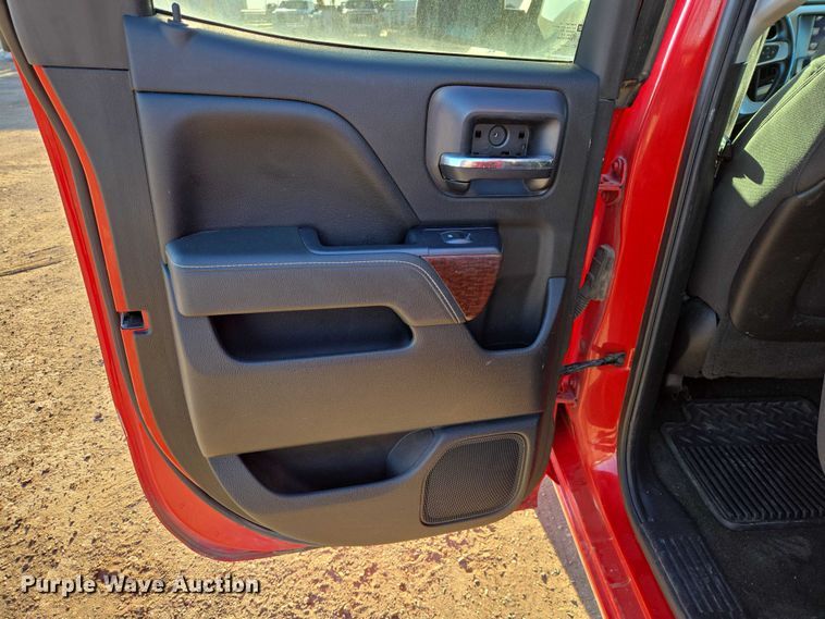 image for item EV5971 2015 GMC Sierra 1500 Ext. Cab pickup truck