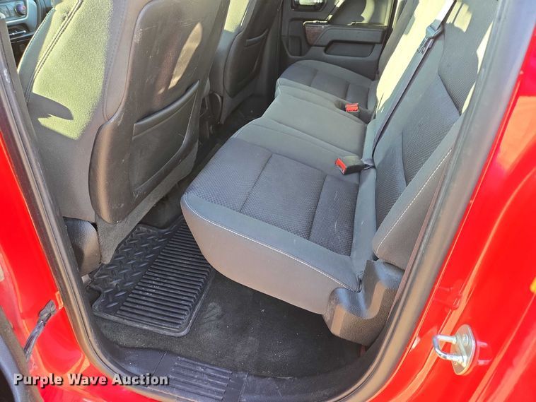 image for item EV5971 2015 GMC Sierra 1500 Ext. Cab pickup truck